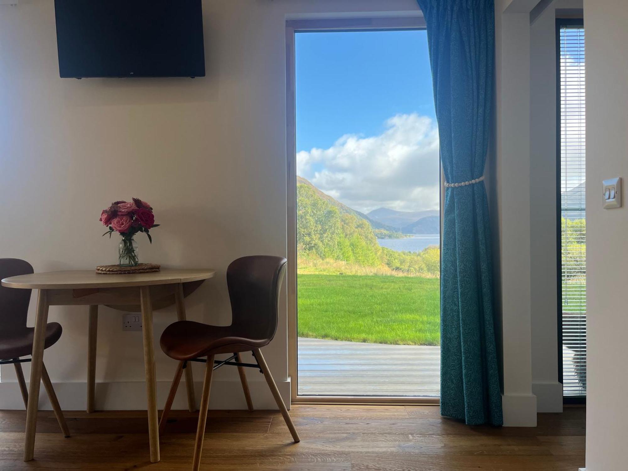 Ceo Mara Croft B&B & 2 Luxury Cabins Taynuilt Ngoại thất bức ảnh