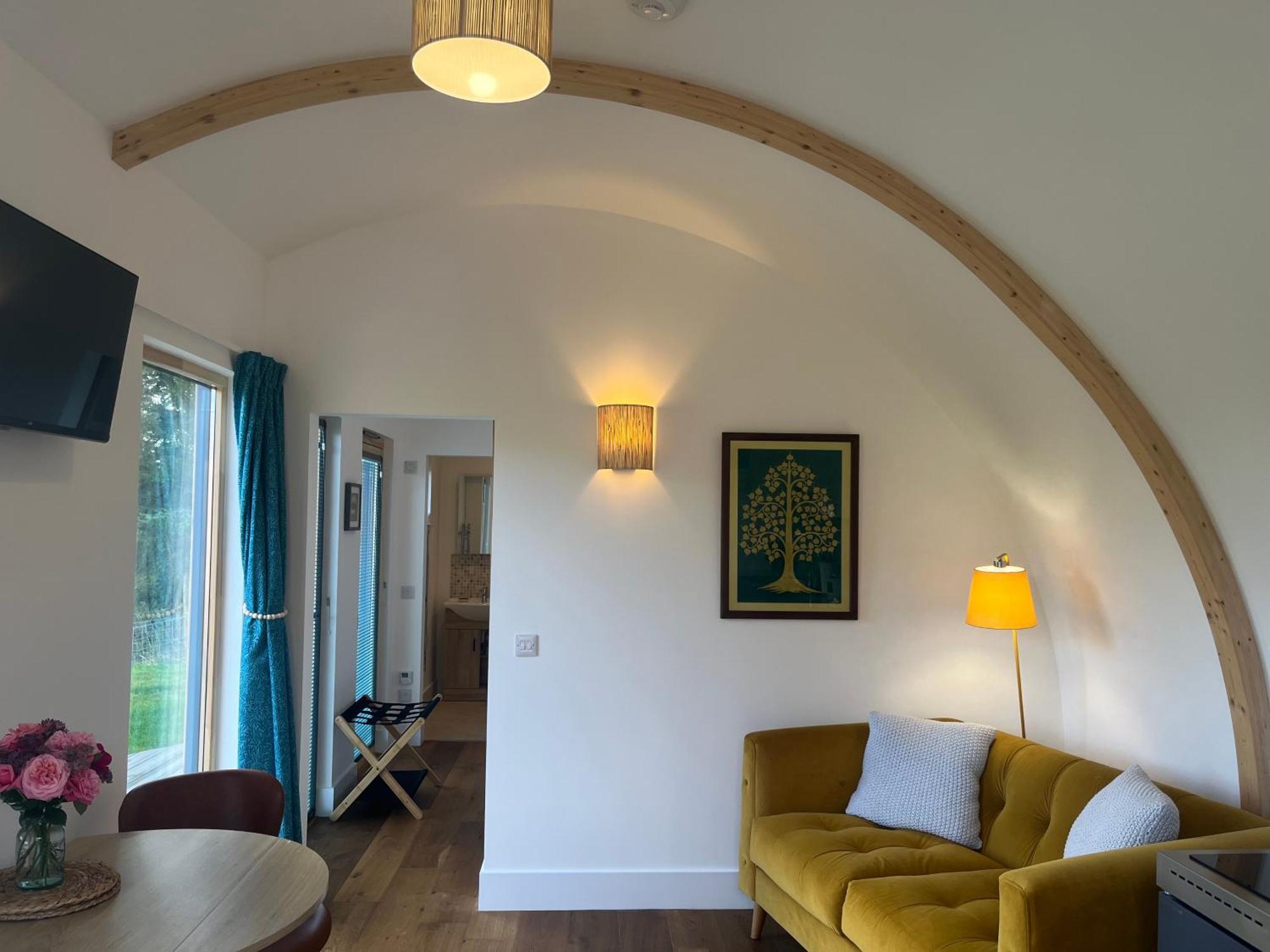 Ceo Mara Croft B&B & 2 Luxury Cabins Taynuilt Ngoại thất bức ảnh