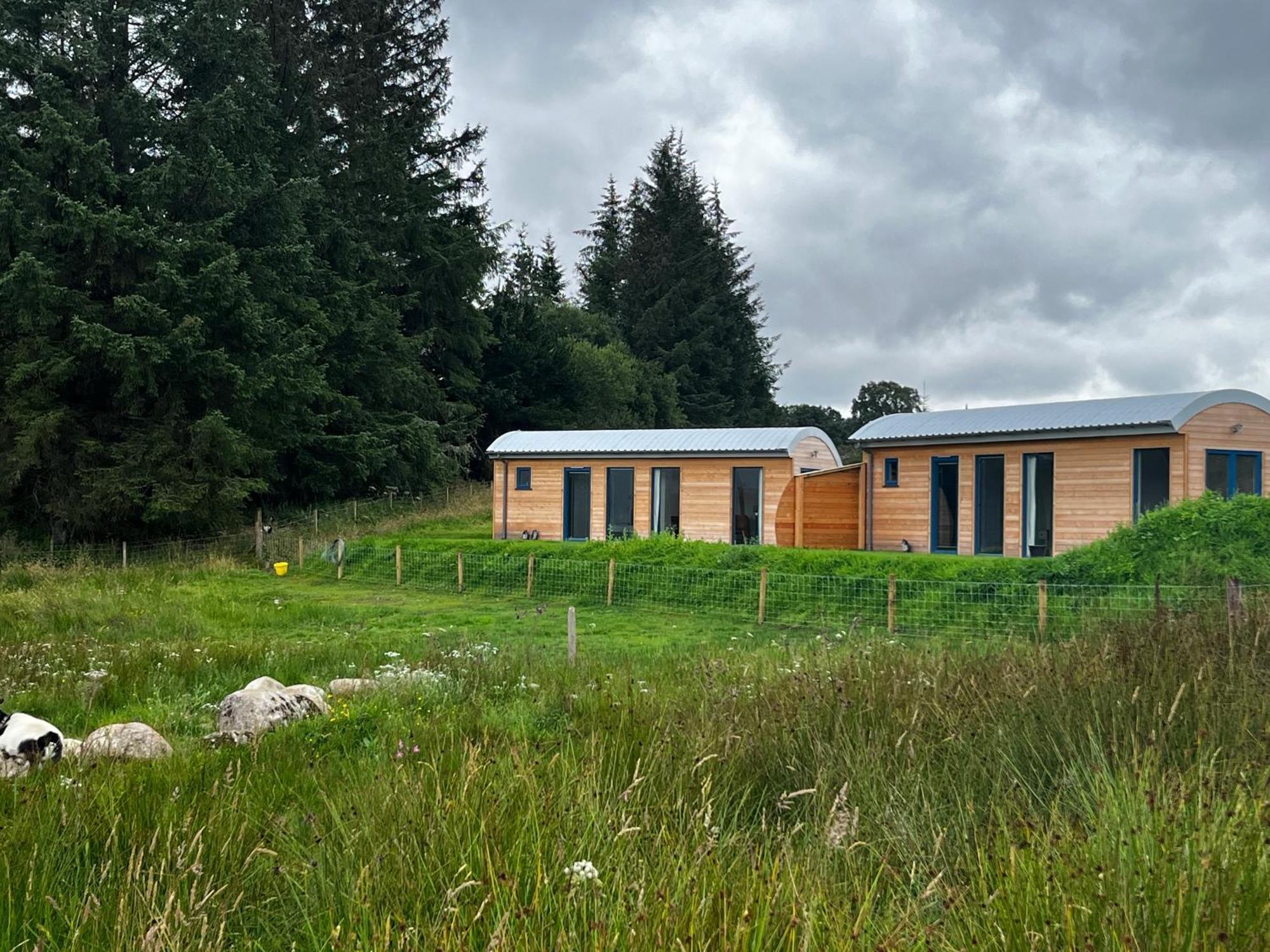Ceo Mara Croft B&B & 2 Luxury Cabins Taynuilt Ngoại thất bức ảnh